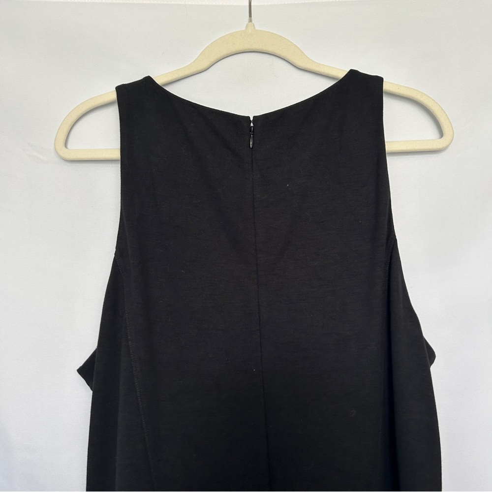 Loft‎ Black Skater Style Dress - Picture 7 of 8